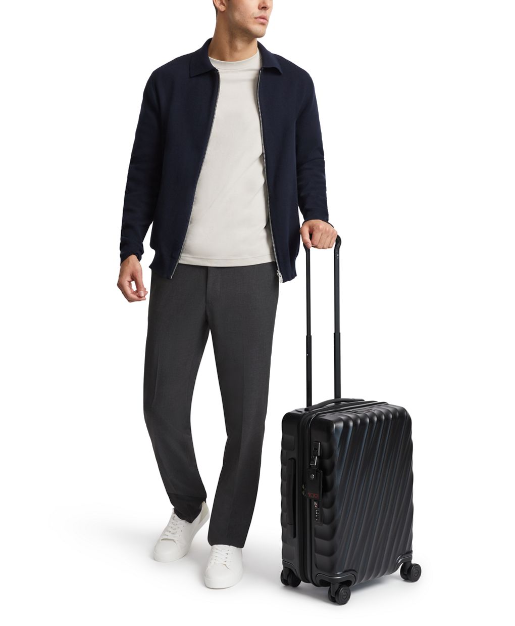 Tumi 19 Degree International Expandable 4 Wheeled Carry-On