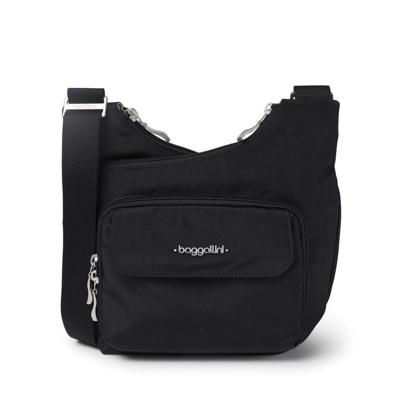 baggallini crossbody bags for travel baggallini Criss Cross Travel Crossbody Bag, Black, One Size