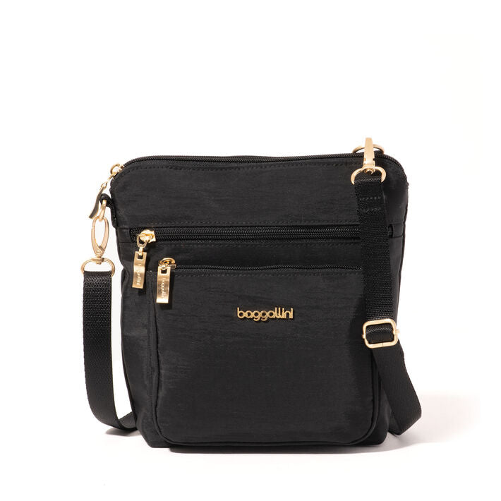 baggallini black travel bag crossbody Modern Pocket Gold Hardware with removable RFID wristlet 10 Pack Aquarium Lava jig rod Color:Transparent Red Hex
