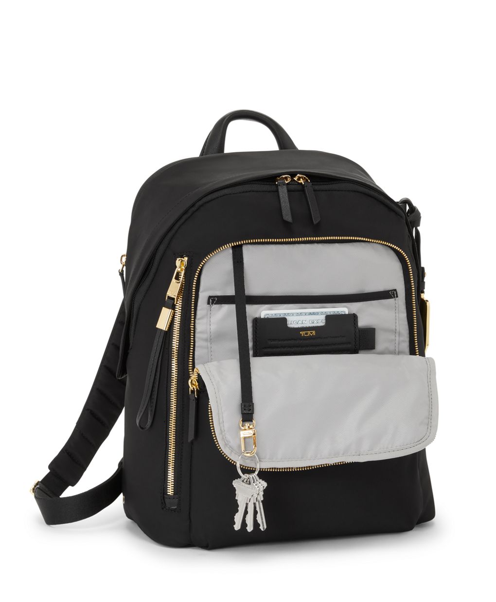 Tumi Voyageur Halsey Backpack – Sharon Luggage Tumi Voyageur Halsey Backpack – Sharon Luggage
