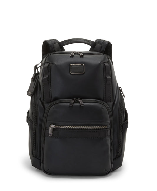 Tumi Alpha Bravo Search Backpack Leather