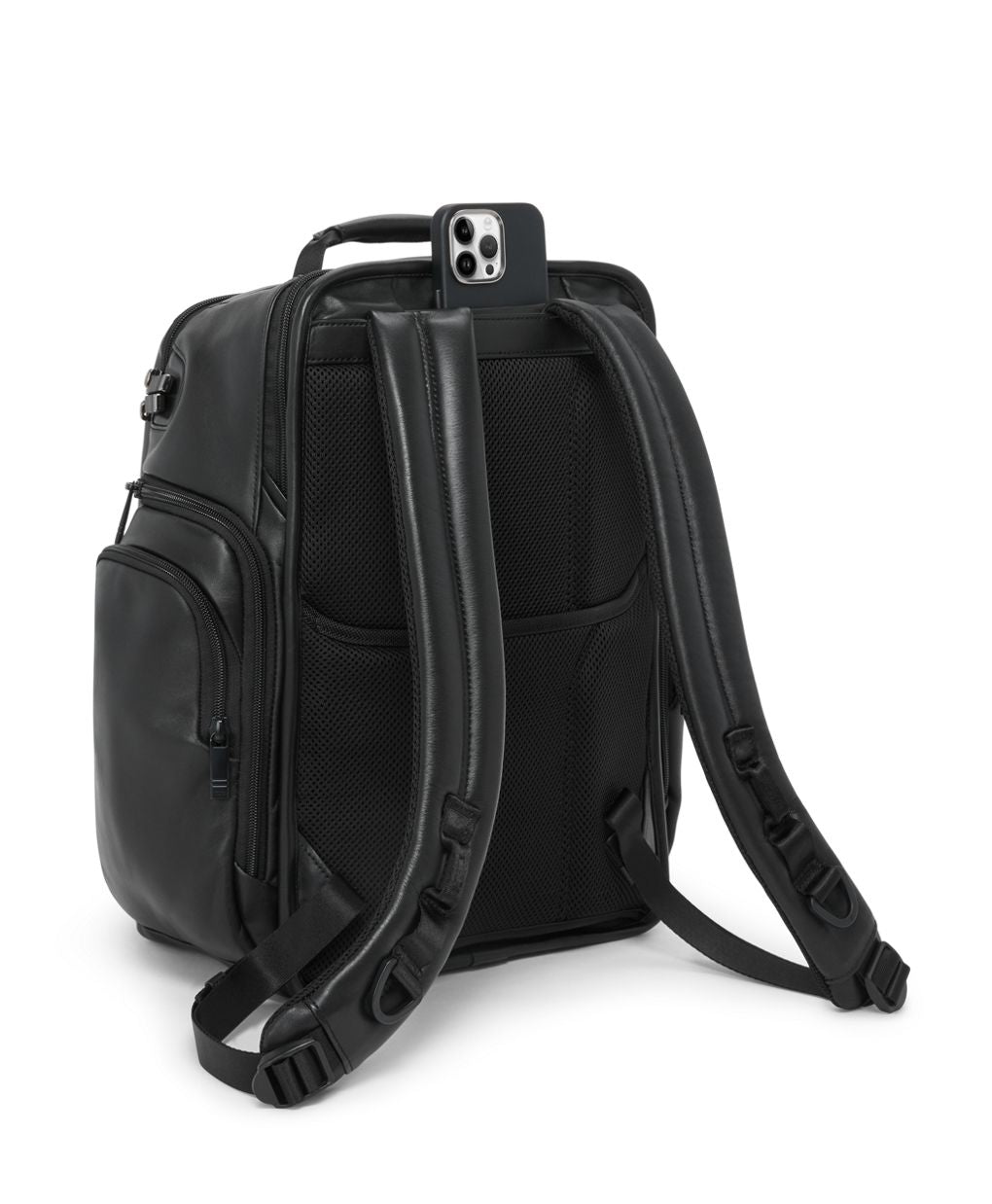 Tumi Alpha 4 Brief Pack Leather