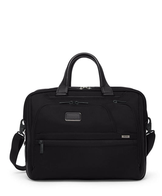 Tumi Alpha 4 Medium 15" Expandable Briefcase