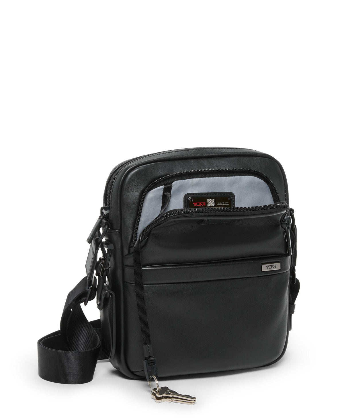 Tumi Alpha 4 Medium Crossbody Leather