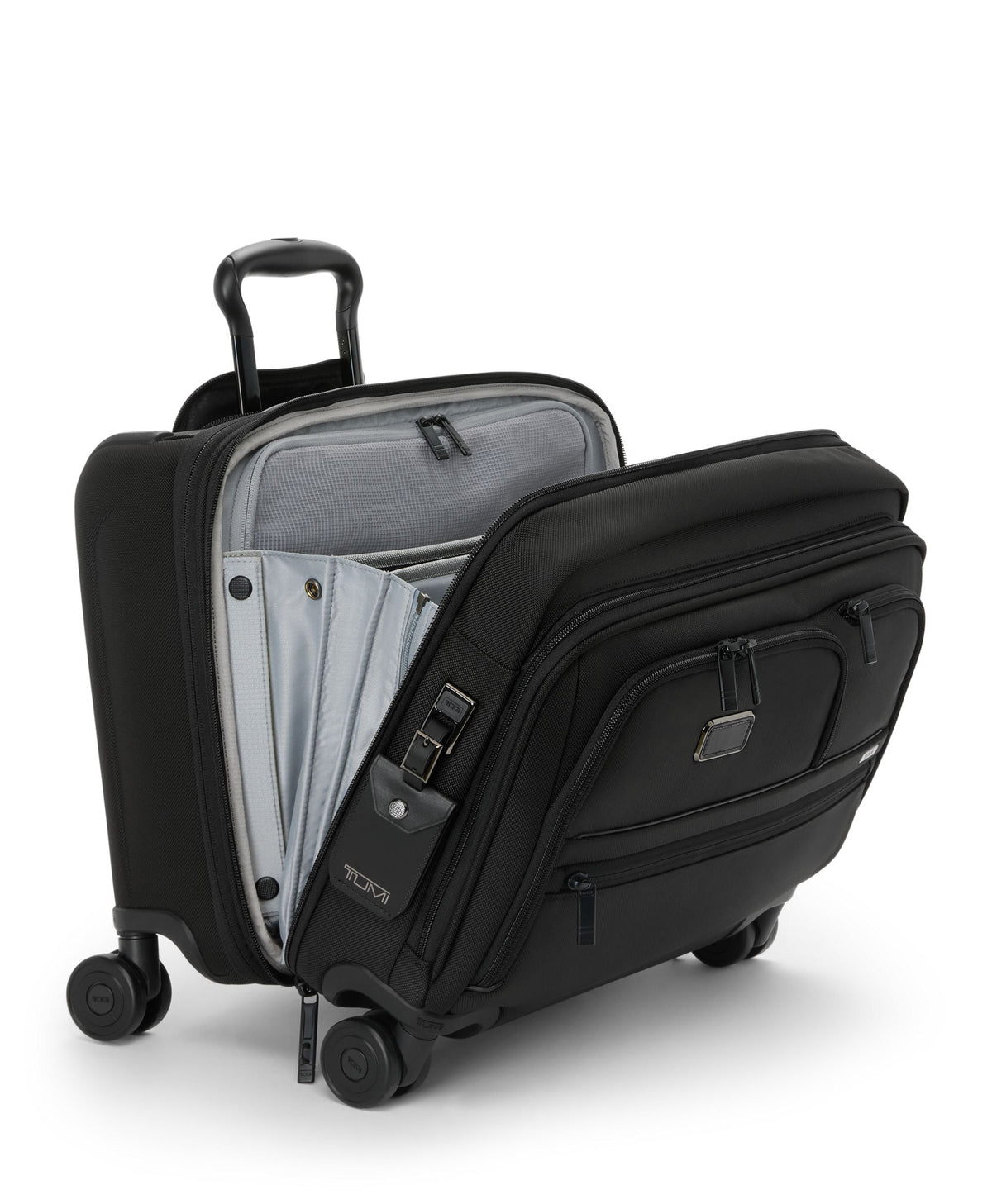 Tumi Alpha 4 Deluxe Expandable Laptop Wheeled Brief