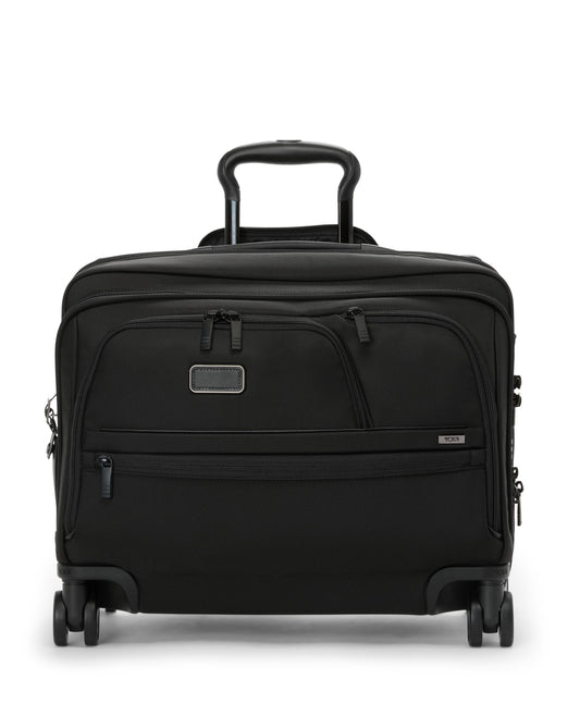 Tumi Alpha 4 Deluxe Expandable Laptop Wheeled Brief
