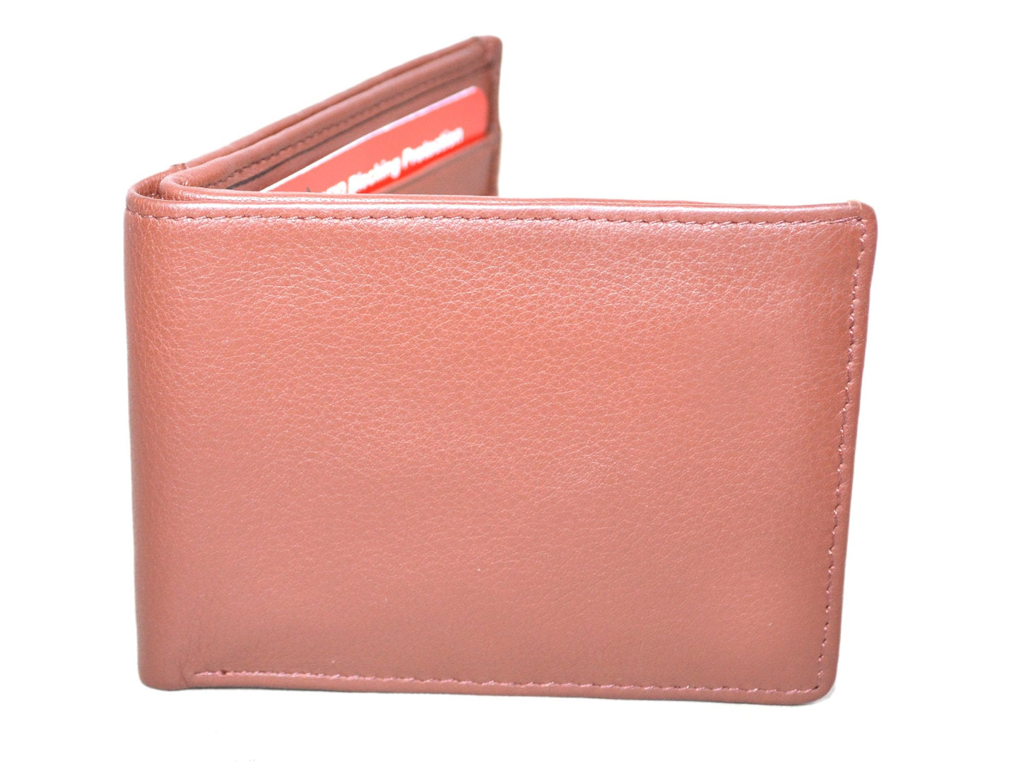 Touro Signature Leather Wallets Pebble Grain Card Wallet