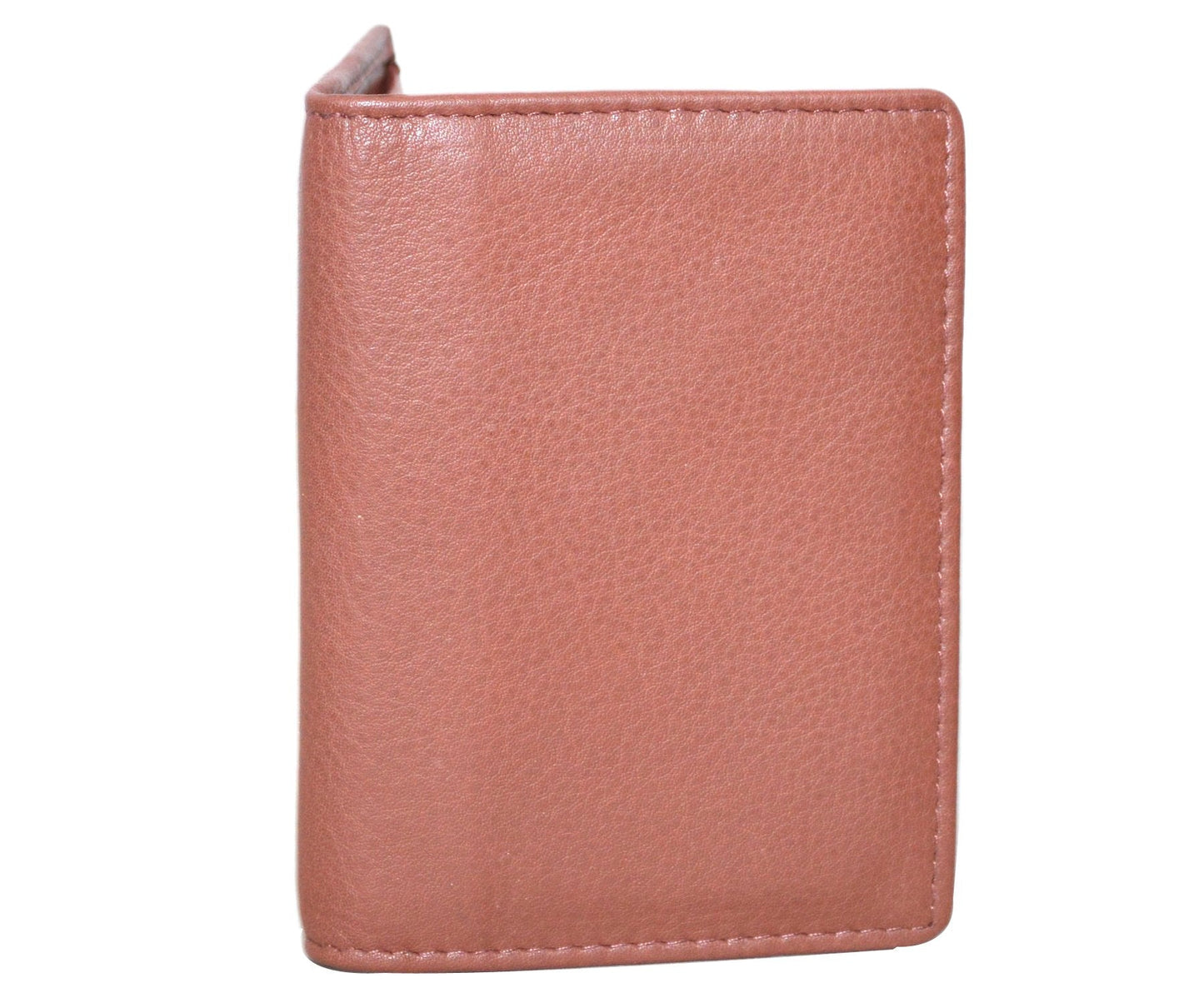 Touro Signature Leather Wallets Pebble Grain Gusset Card