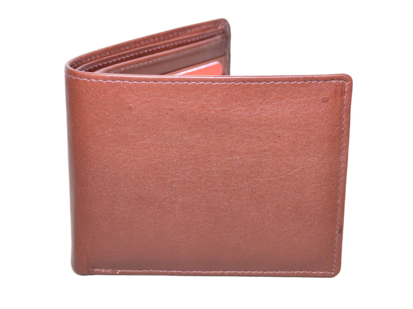 Touro Signature Leather Wallets Veg Tanned ID Flip Wallet