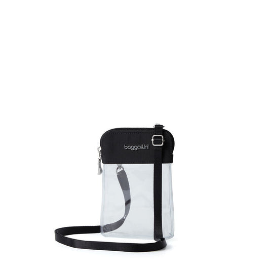 Baggallini Clear Bryant Crossbody