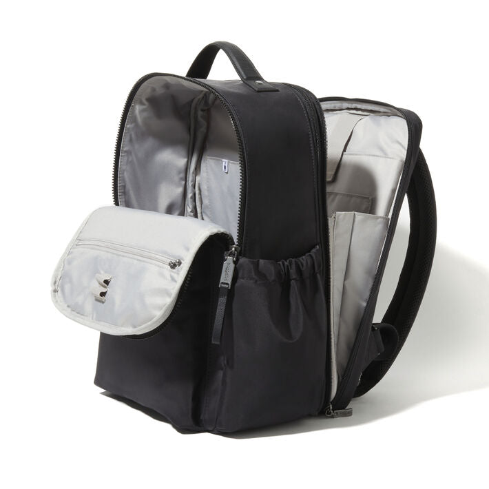 Tribeca Expandable Laptop Backpack,Black