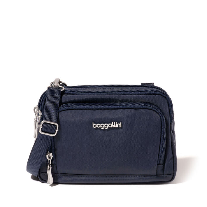 Baggallini Trifecta Wallet RFID Crossbody